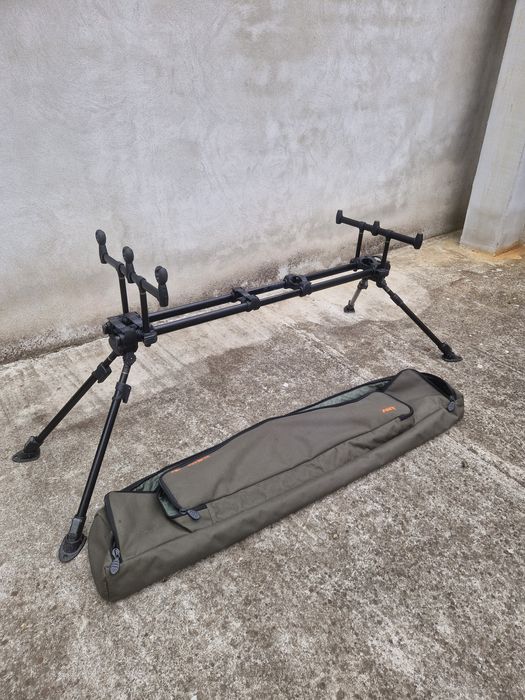 Lansete Sportex. Rodpod/Avertizori FOX. Mulinete DAIWA