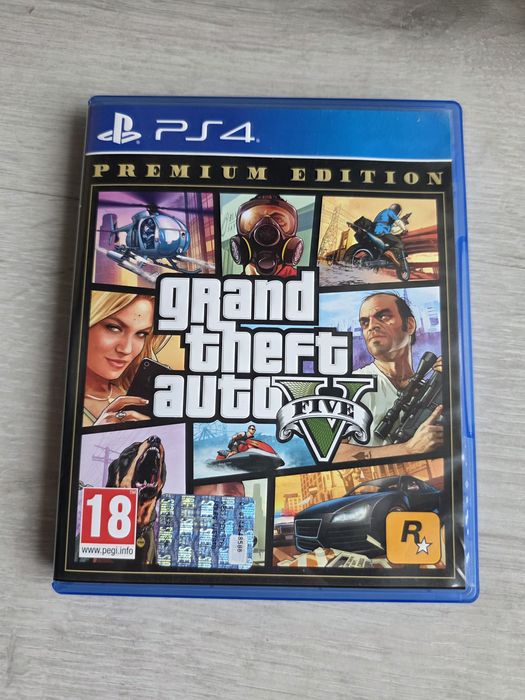 GTA 5 Grand Theft Auto 5 Ps4 PlayStation 4
