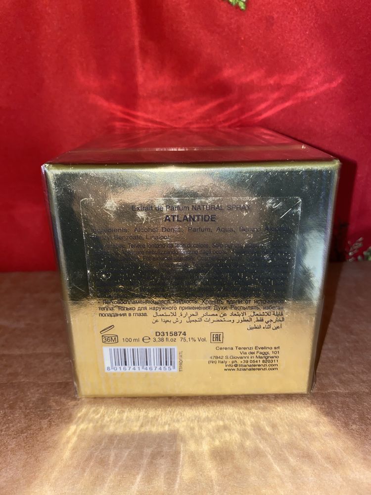 Tiziana Terenzi Atlantide 100ml