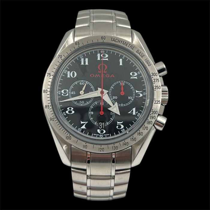 OMEGA Speedmaster Broad Arrow – Olympic Edition – Full Set