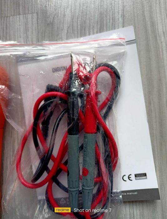 Мултиметър Peakmeter PM8233D+ мултицет с автоматичен обхват