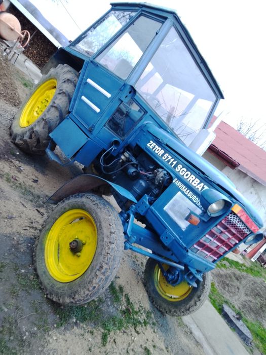 Vand tractor Zetor