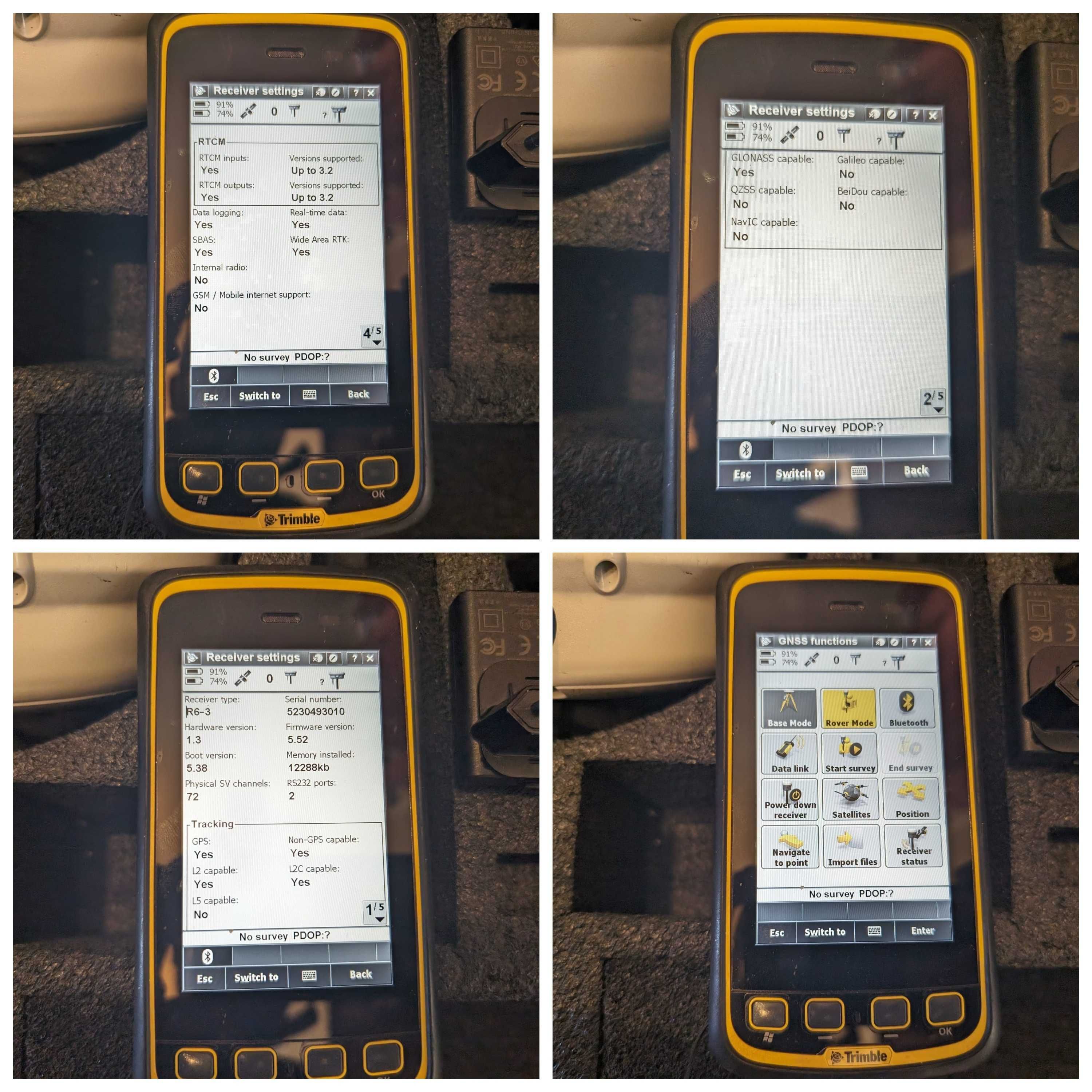 Trimble R6 Model 3