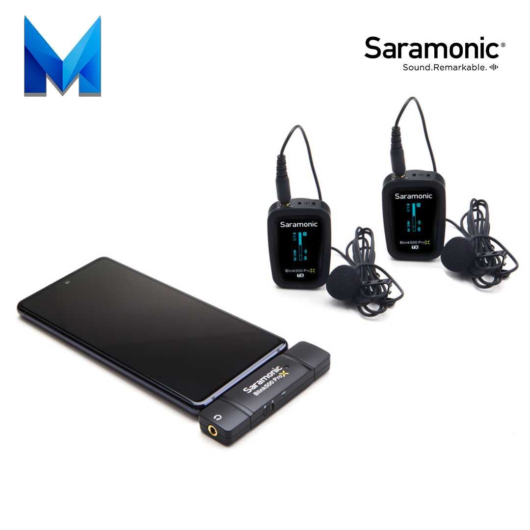 Микрофонная система Saramonic Blink 500 ProX B6