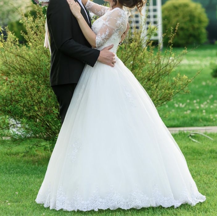 Rochie de mireasa  marimea XS- S