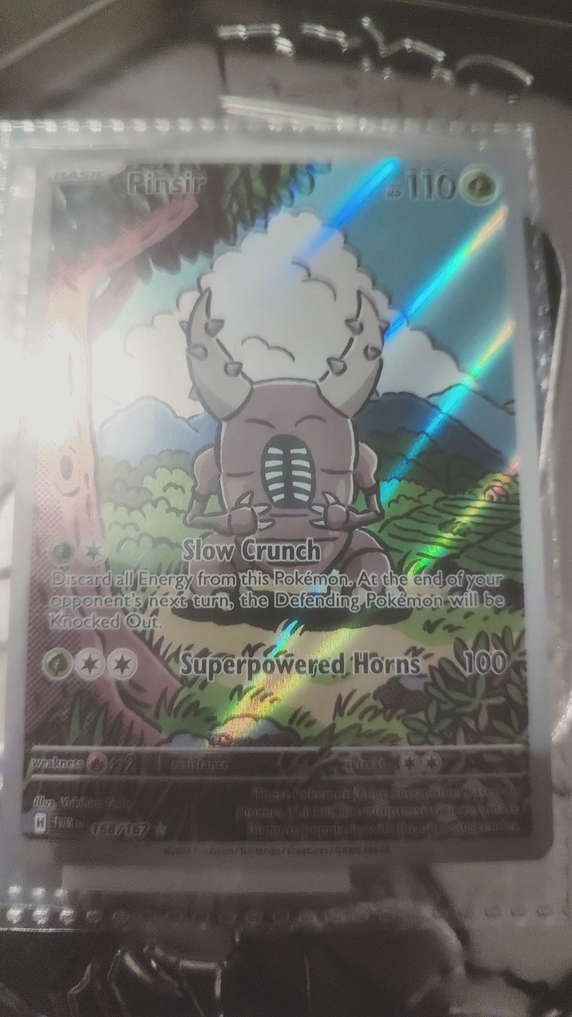 Carte pokemon Pinsir , Varoom ,Deerling full art all