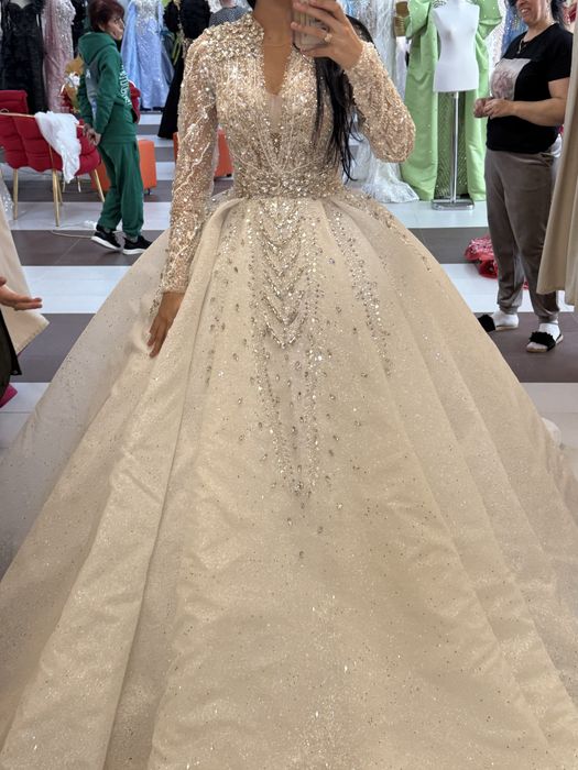 Булченска рокля за сватба