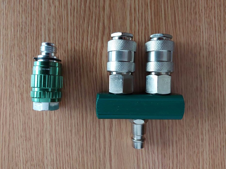 Set Distribuitor de aer comprimat cu 2 cai