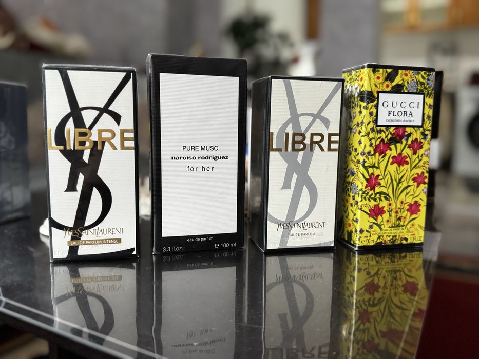 Дамски и мъжки парфюми
