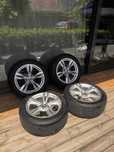 Jante BMW 467M 19 inch cu anvelope iarna