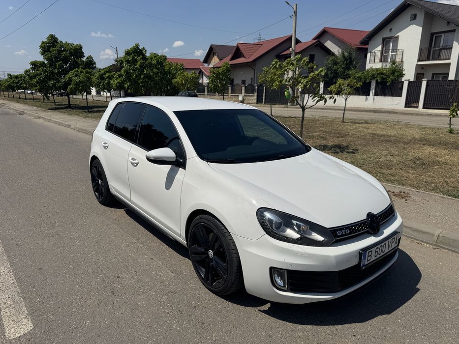 Volkswagen Golf 6 GTD