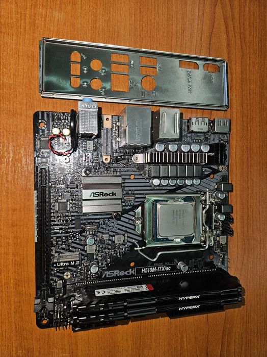 kit m-itx AsRock intel 11500 16gb ddr4