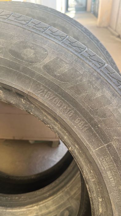 Шины летние r16 пара