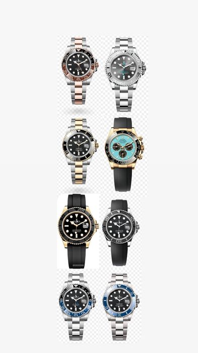 Rolex gmt, submariner, audemars piguet