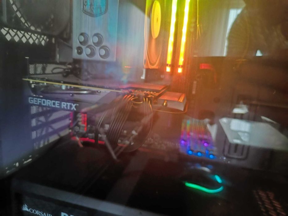 Vand Placa Video nVidia RTX 3060 TI Asus 8GB