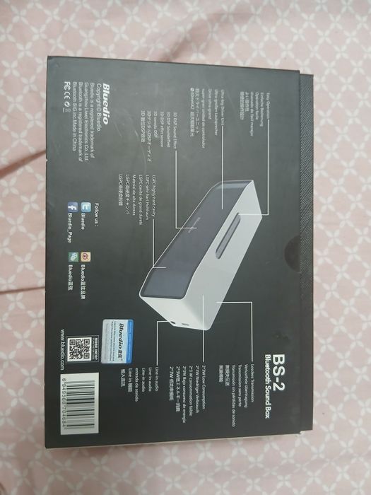 Bluedio BS-2 bluetooth sound box