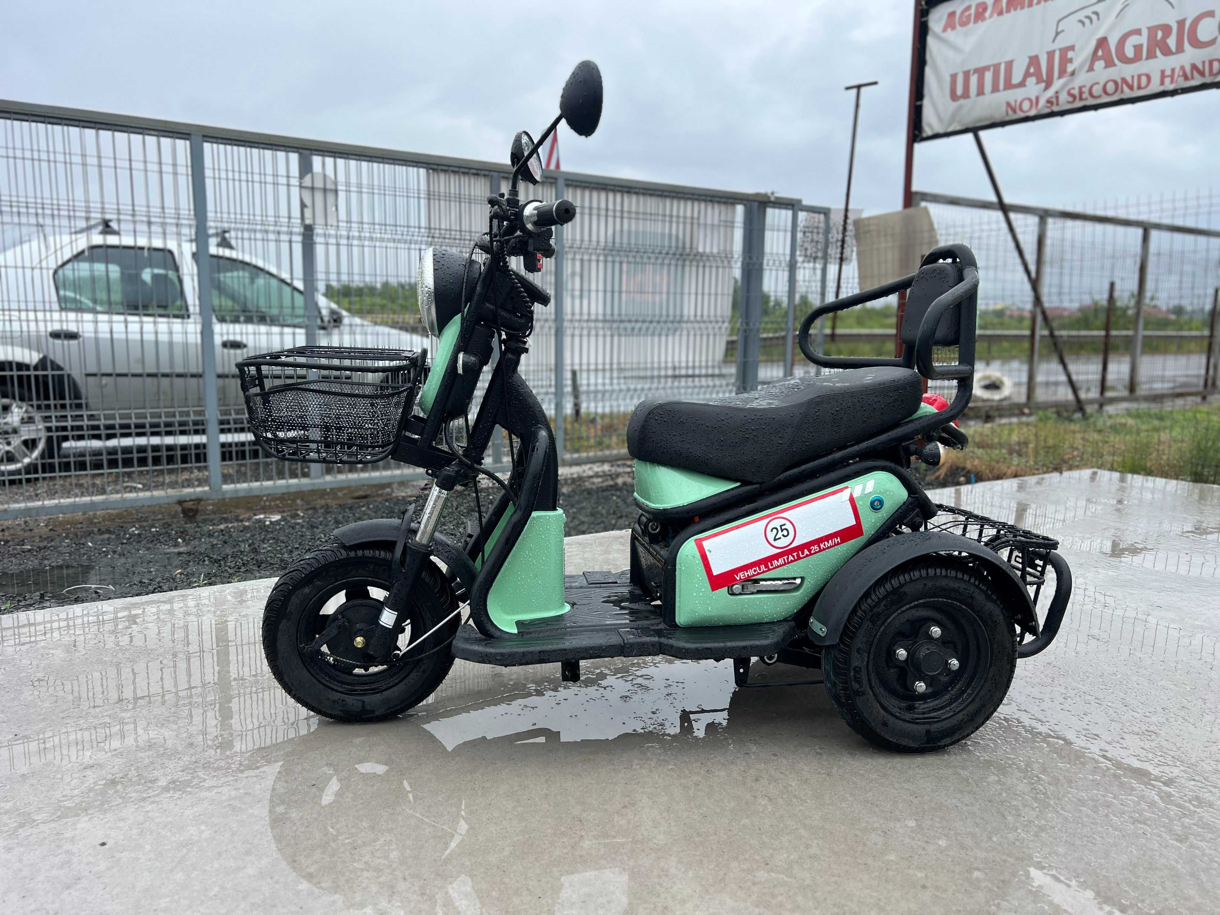 Tuk tuk triciclu electric Thor Trixy-2 nou Agramix