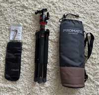 Trepied foto Profesional Promate Precise-155 Travel