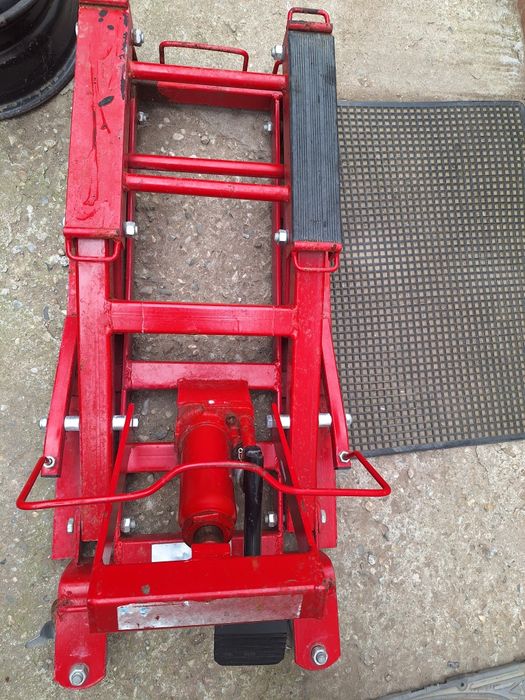 Elevator hidraulic 400 kg-Moto-Atv⁹