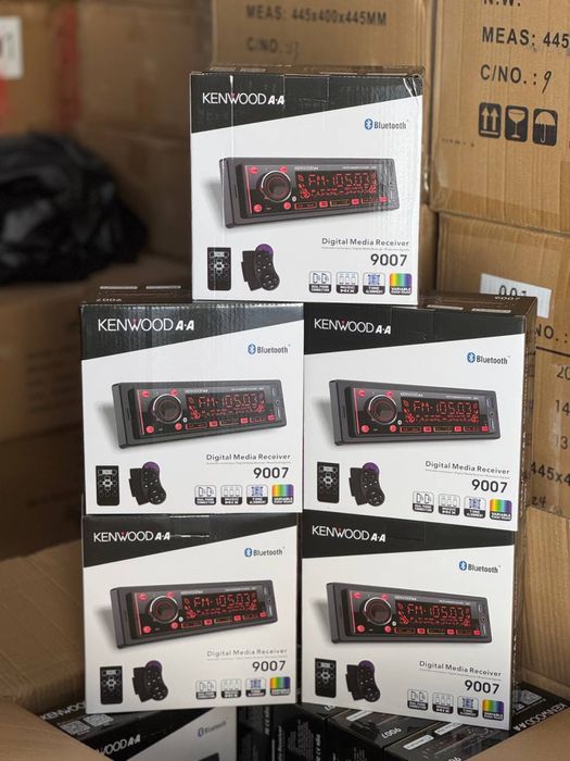 Pioneer Kenwood magnitafon bluetooth rgb usb fleshka | Eng arzon | New