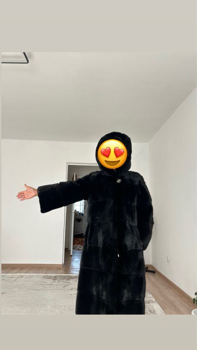 норковая шуба новый