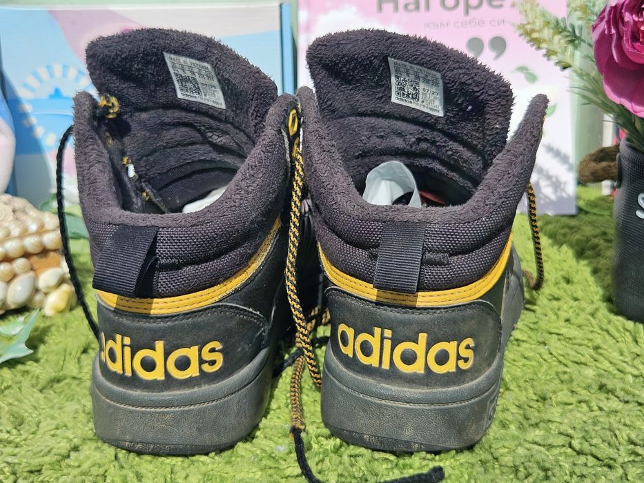 Adidas зимни кецове N38