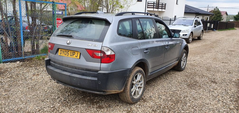 Piese bmw x3 2.0d dezmembrez bmw x3 e83