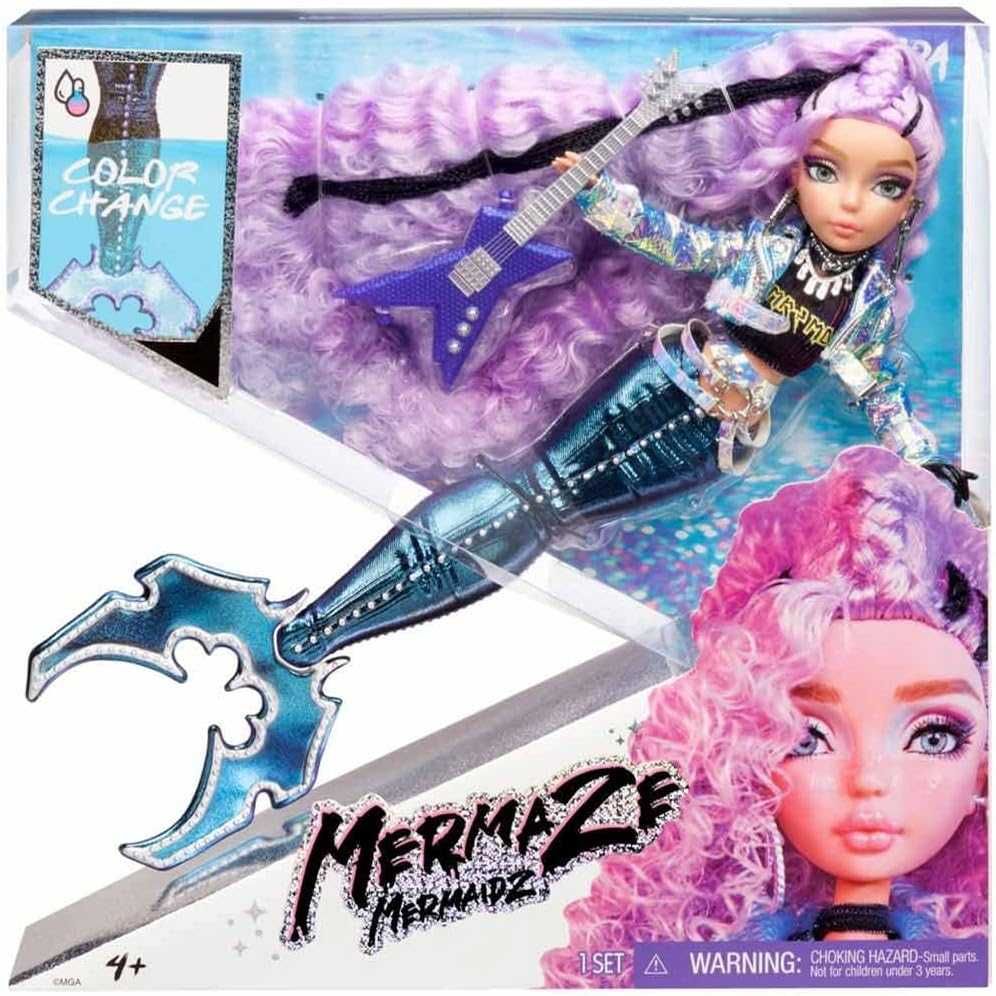 Кукла Русалка Mermaze Mermaidz 34см 4 вида Crystabella Kishiko Harmoni