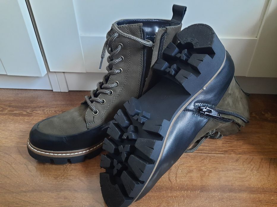 Ghete din piele naturala, noi, masura 37