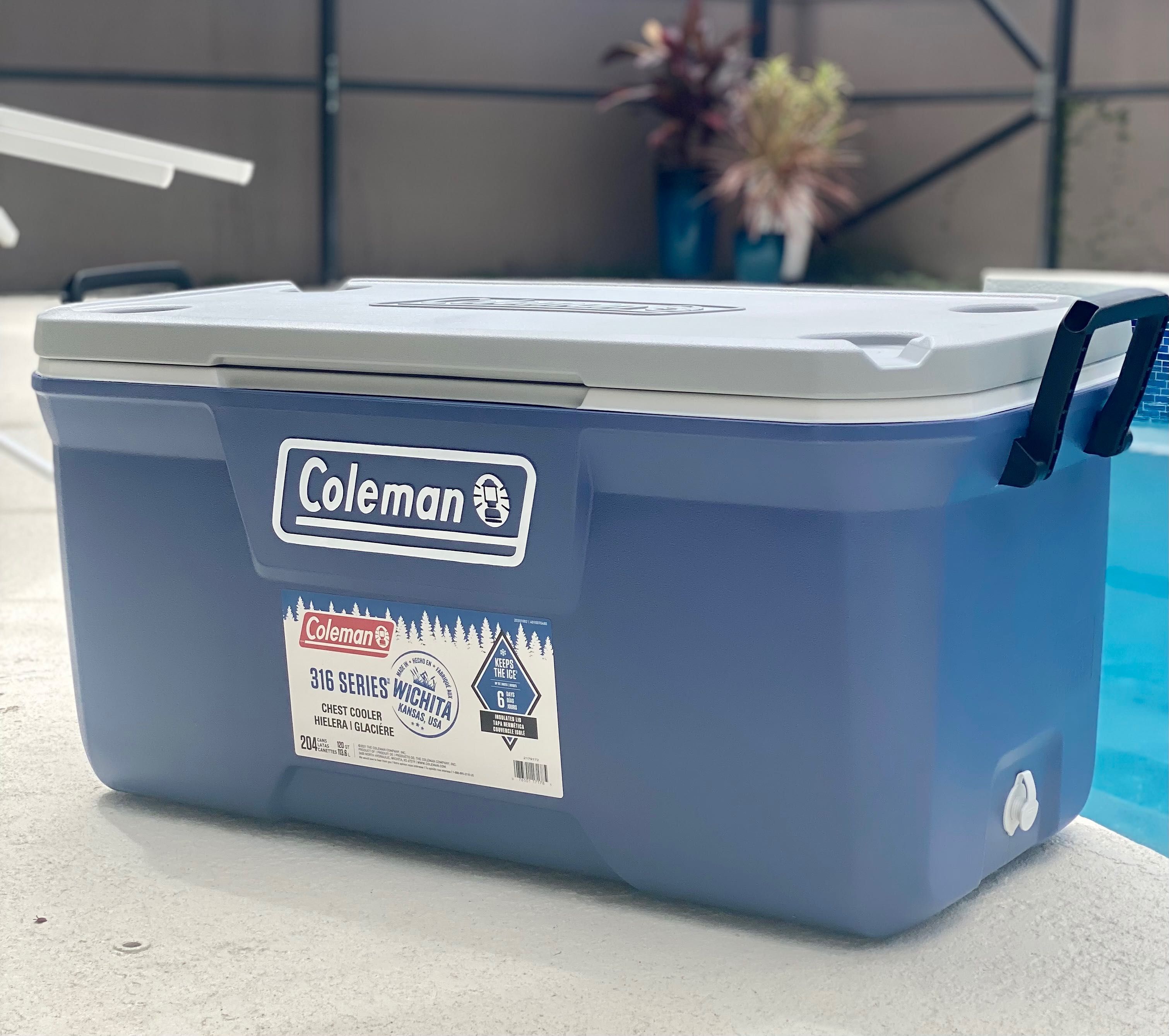 Coleman X-Treme 120-Quart Cooler