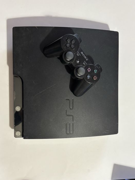 Playstation 3, Slim, Modat, Hdd - 500gb