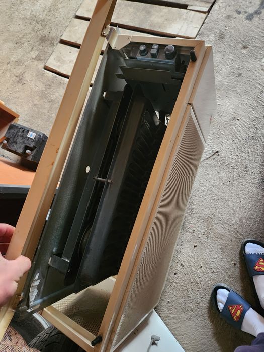 convector pe gaz FÉG F850P ERP.