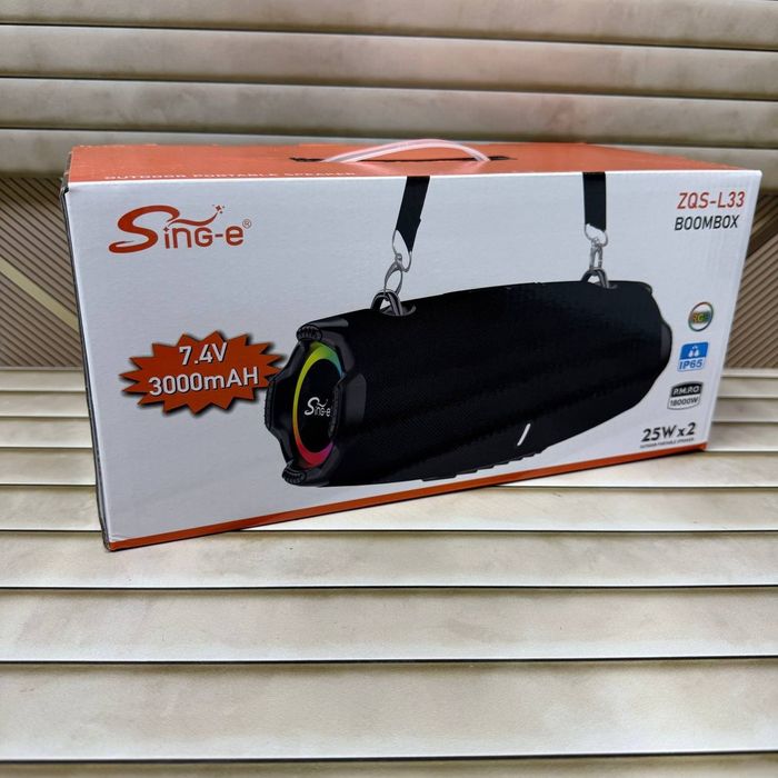 Колонки с ремнем,микрофоном,