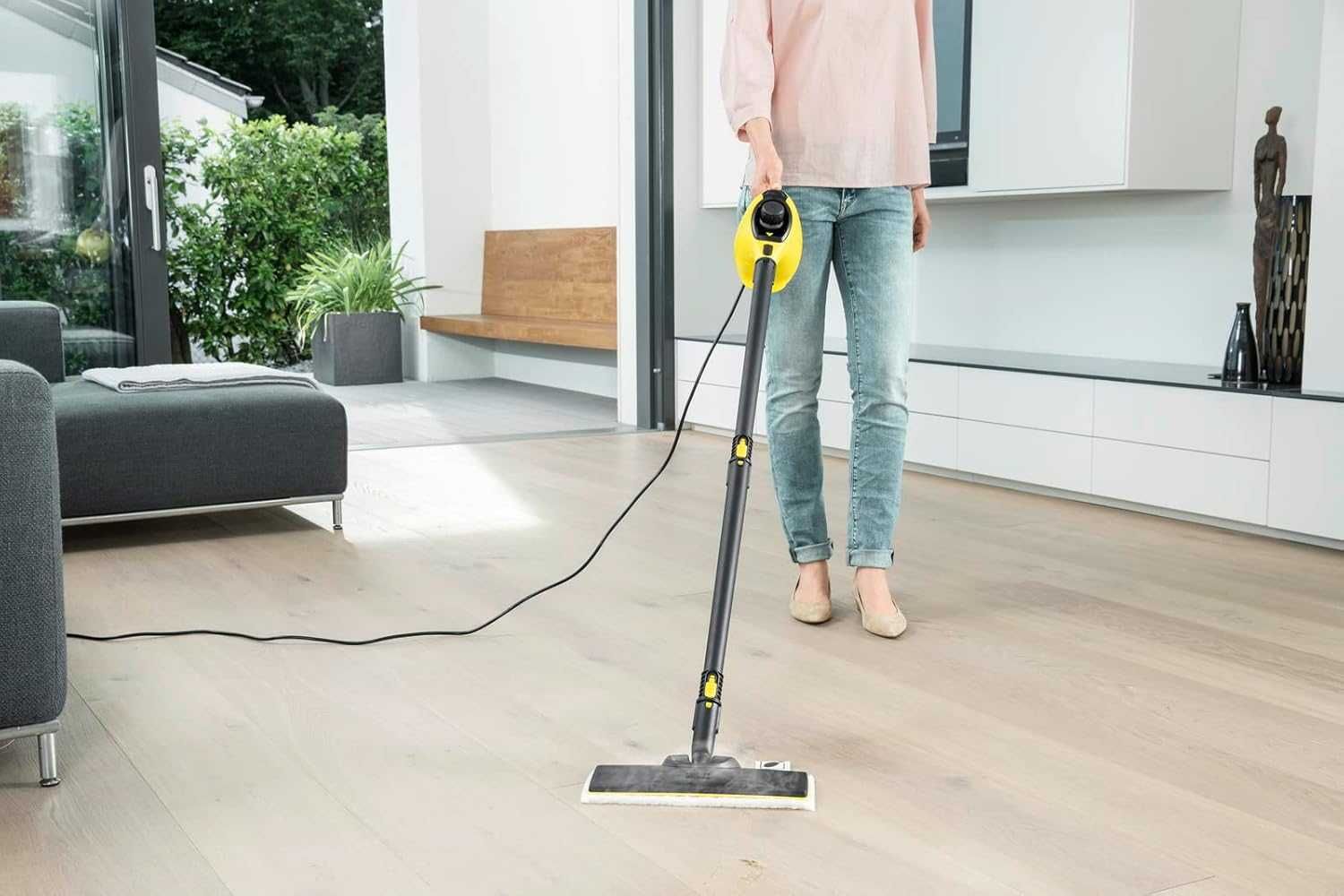 Aparat de curățat cu aburi Kärcher SC 1 EasyFix [Clasa energetică A]