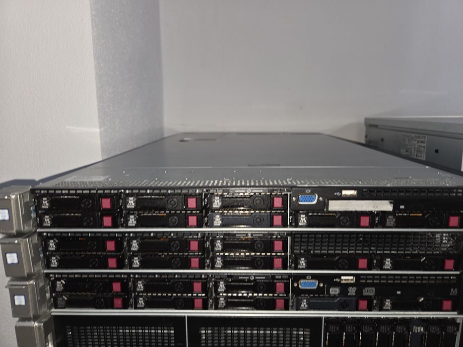 Server HP DL360 G9, 2x E5-2690v3, 32GB RAM, 8x 1.2TB, P440ar,2xPSU
