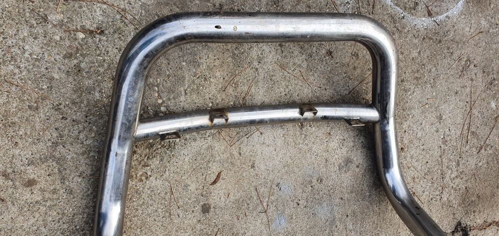 Bull bar original nissan patrol y60