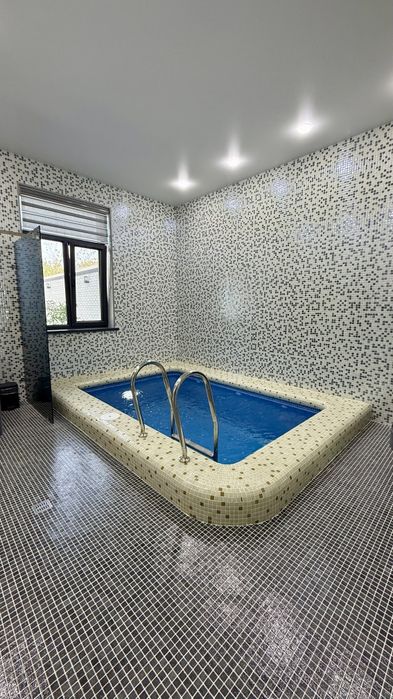 Продается новая дача с турецкой баней