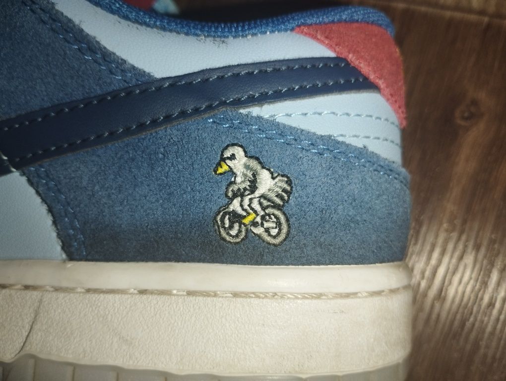 Nike SB Dunk Low x Why So Sad? Оригинал