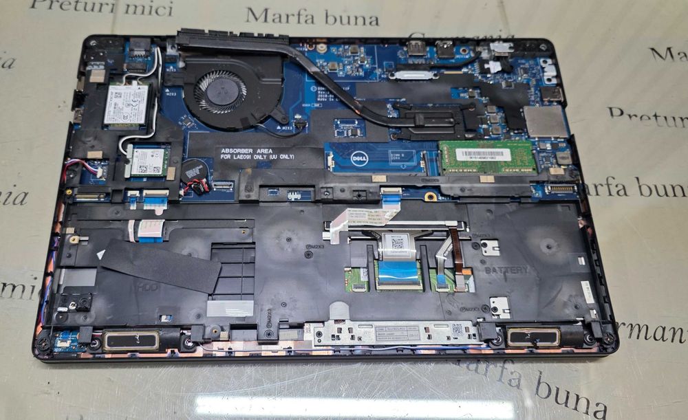 Laptop core i5 gen 8 - Dell Latitude 5590 - functional dar parola bios