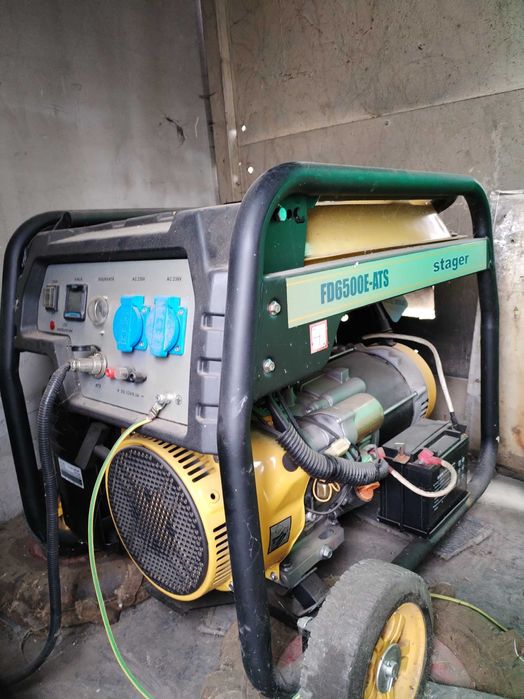 Generator de curent cu automatizafe