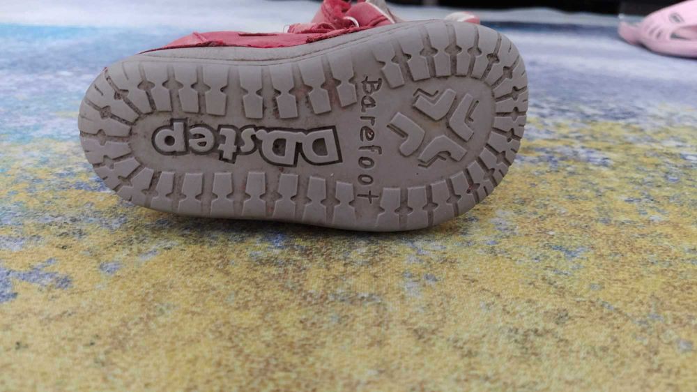 d.d. step пролетно-есенни обувки за момиче, размер 23, barefoot