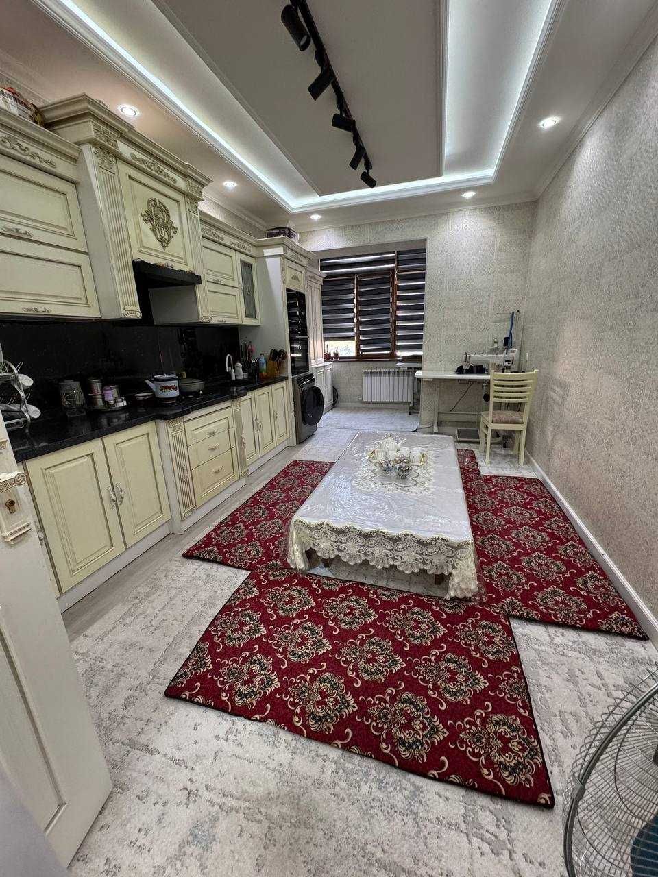 №3880 Продается квартира с евро ремонтом 4х комнатная