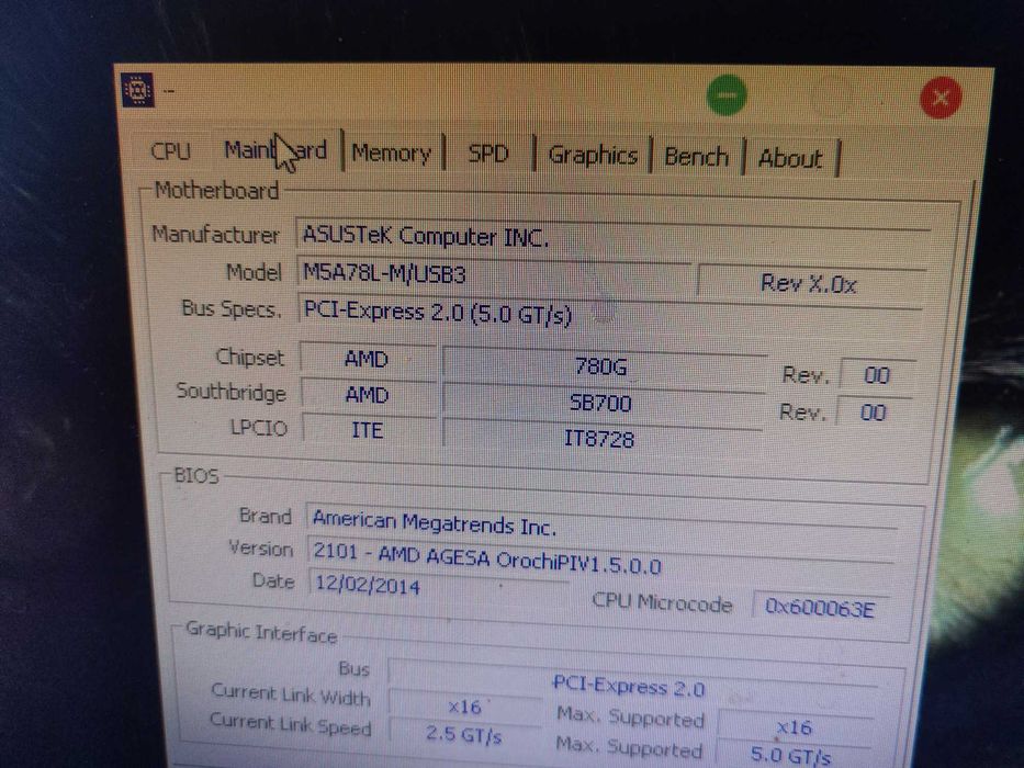 Процесор AMD FX-4170 + Дънна платка ASUS M5A78L-M USB3