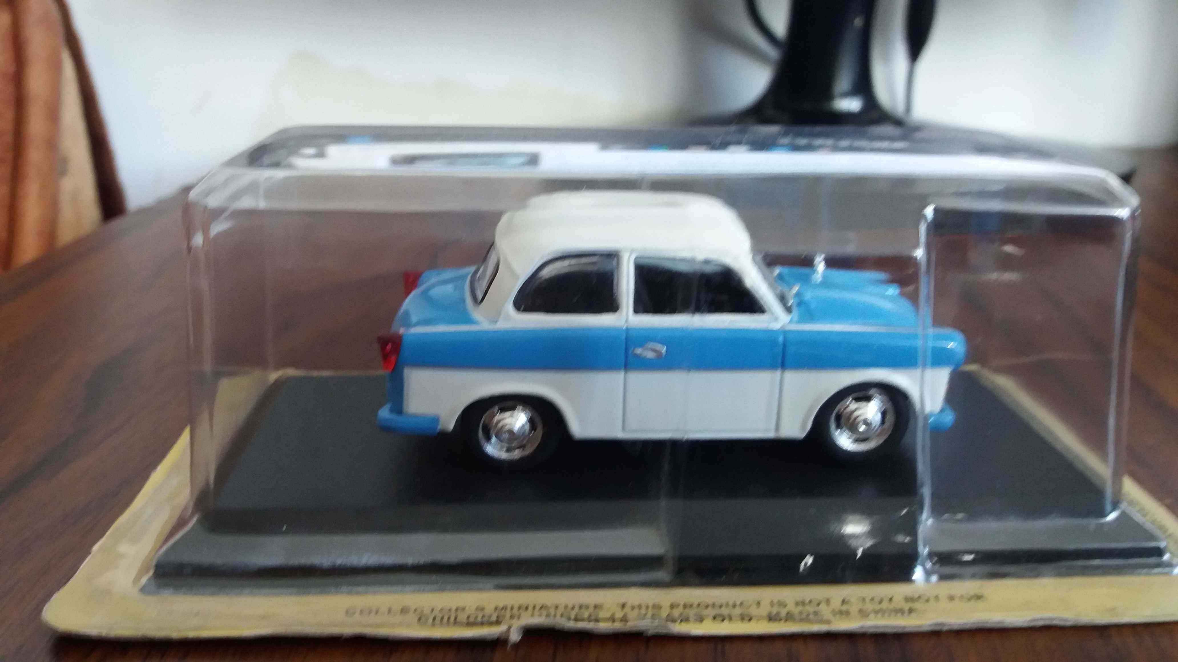 Macheta TRABANT PRO 1958 - DeAgostini Masini de Legenda, 1/43.