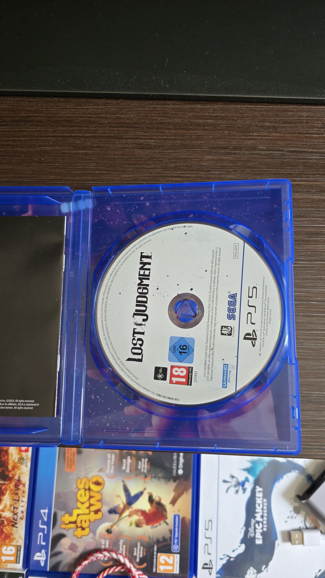 Lost Judgment – PS5
