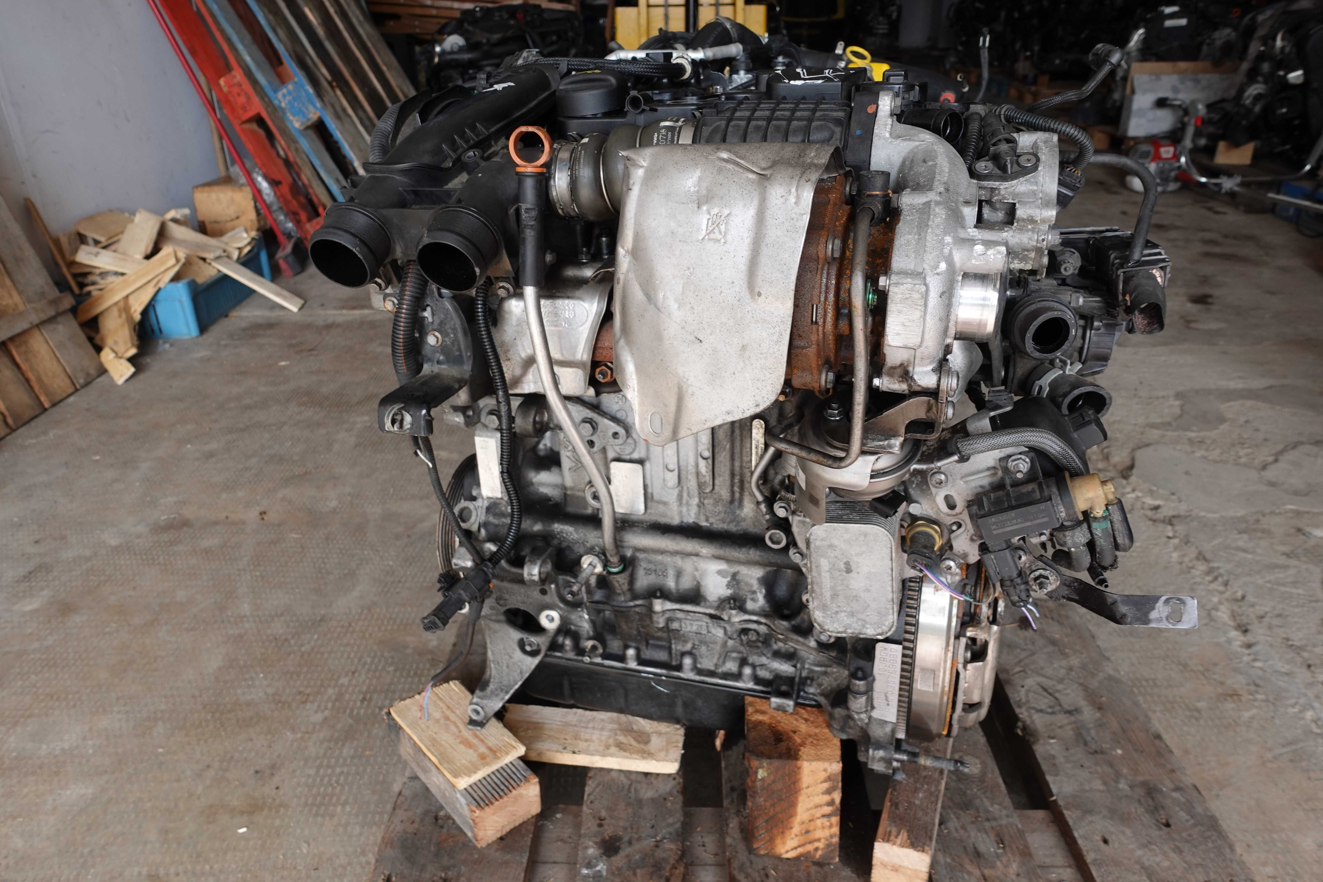 Motor 1,6HDI/Blue*10JBGW*BH01*Peugeot/Citroen,FordEur6/2019*51000kmFra