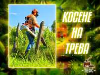 Почистване на градини - Варна