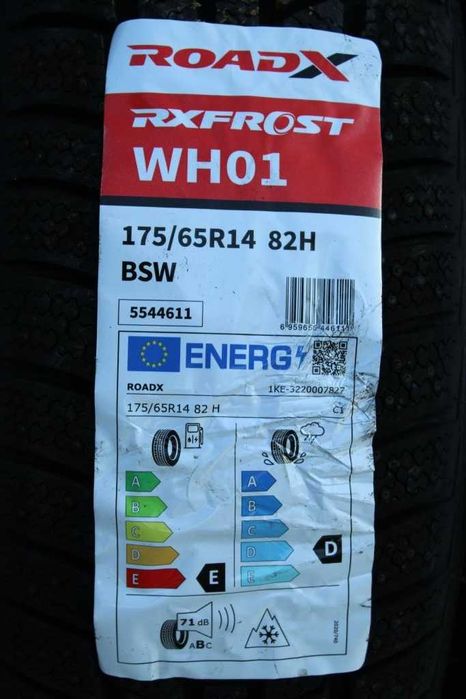 Anvelope iarna noi 175/65R14, 82H, RoadX, DOT 2025