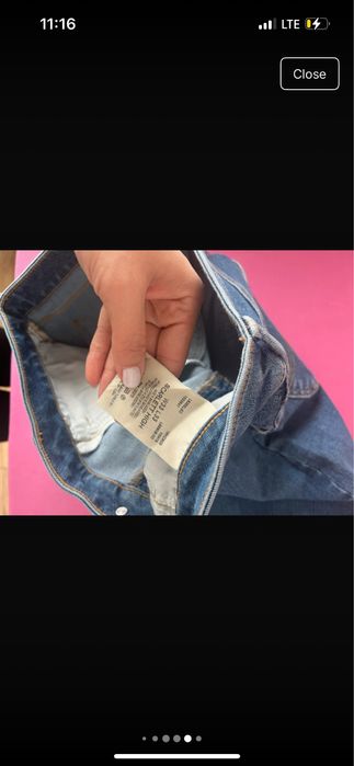 Blugi Lee Cooper noi