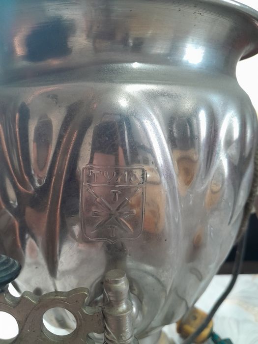 Продам советский тульский самовар